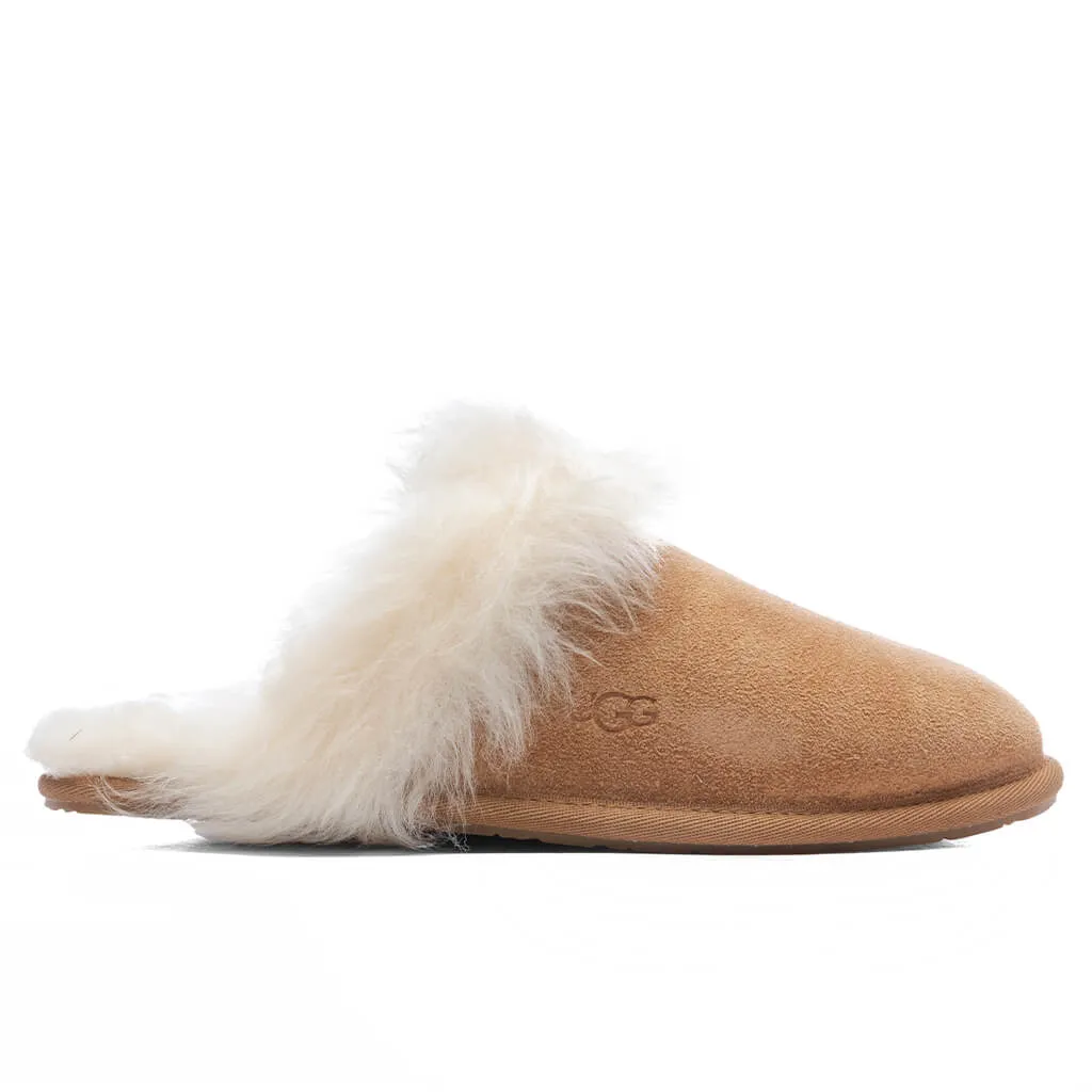 Women's Scuff Sis Slipper - Chestnut