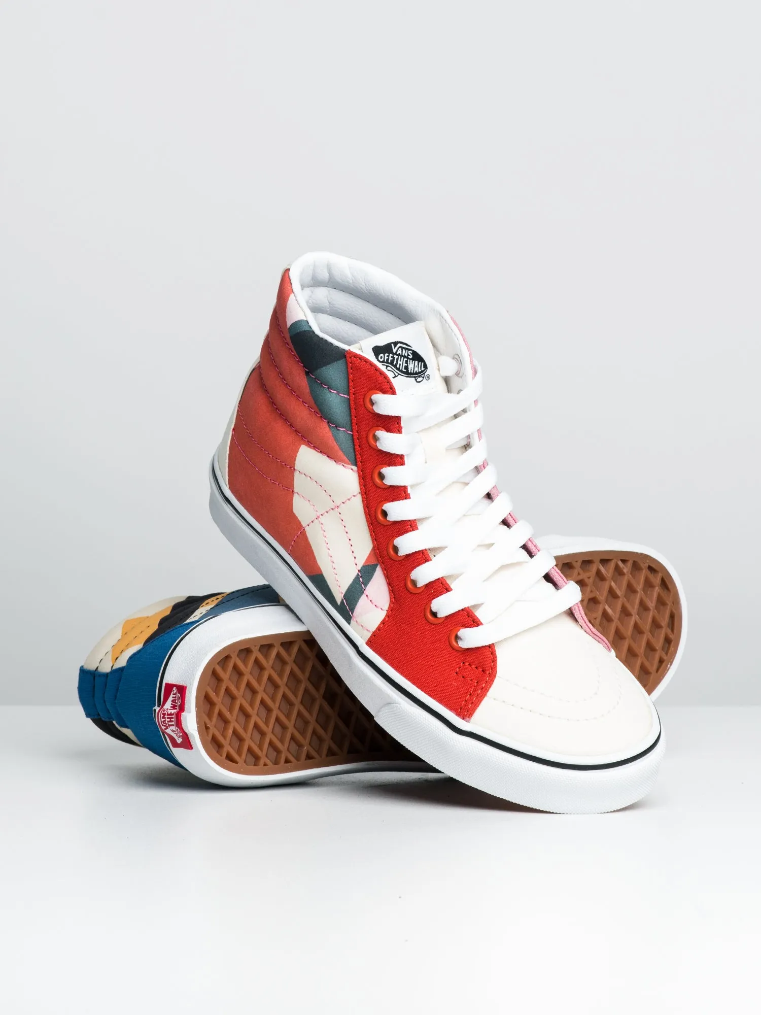 WOMENS SK8 HI - MOMA LYUBOV POPOVA - CLEARANCE