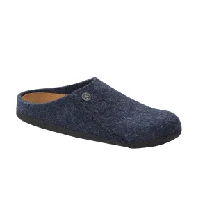 Zermatt Dark Blue Wool Felt